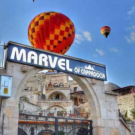 Marvel Of Cappadocia Hotell Göreme Exteriör bild